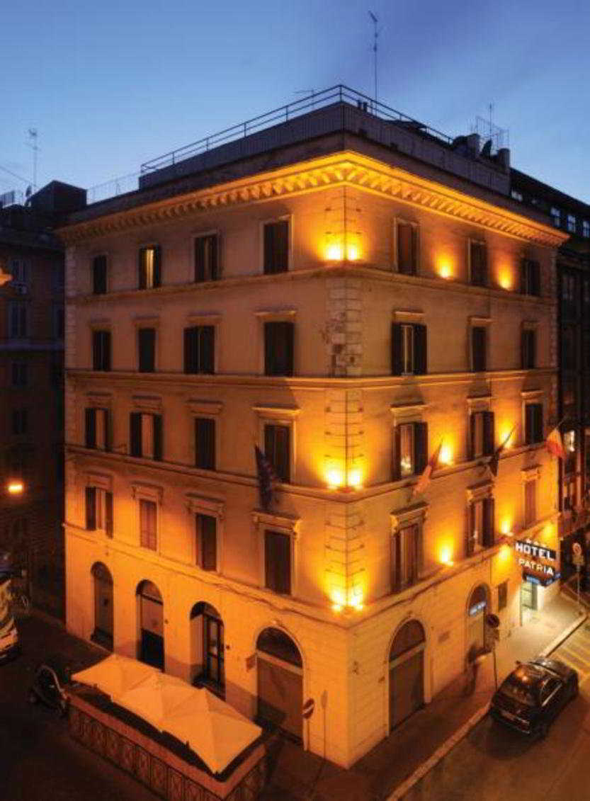 Hotel Patria Rome Exterior photo