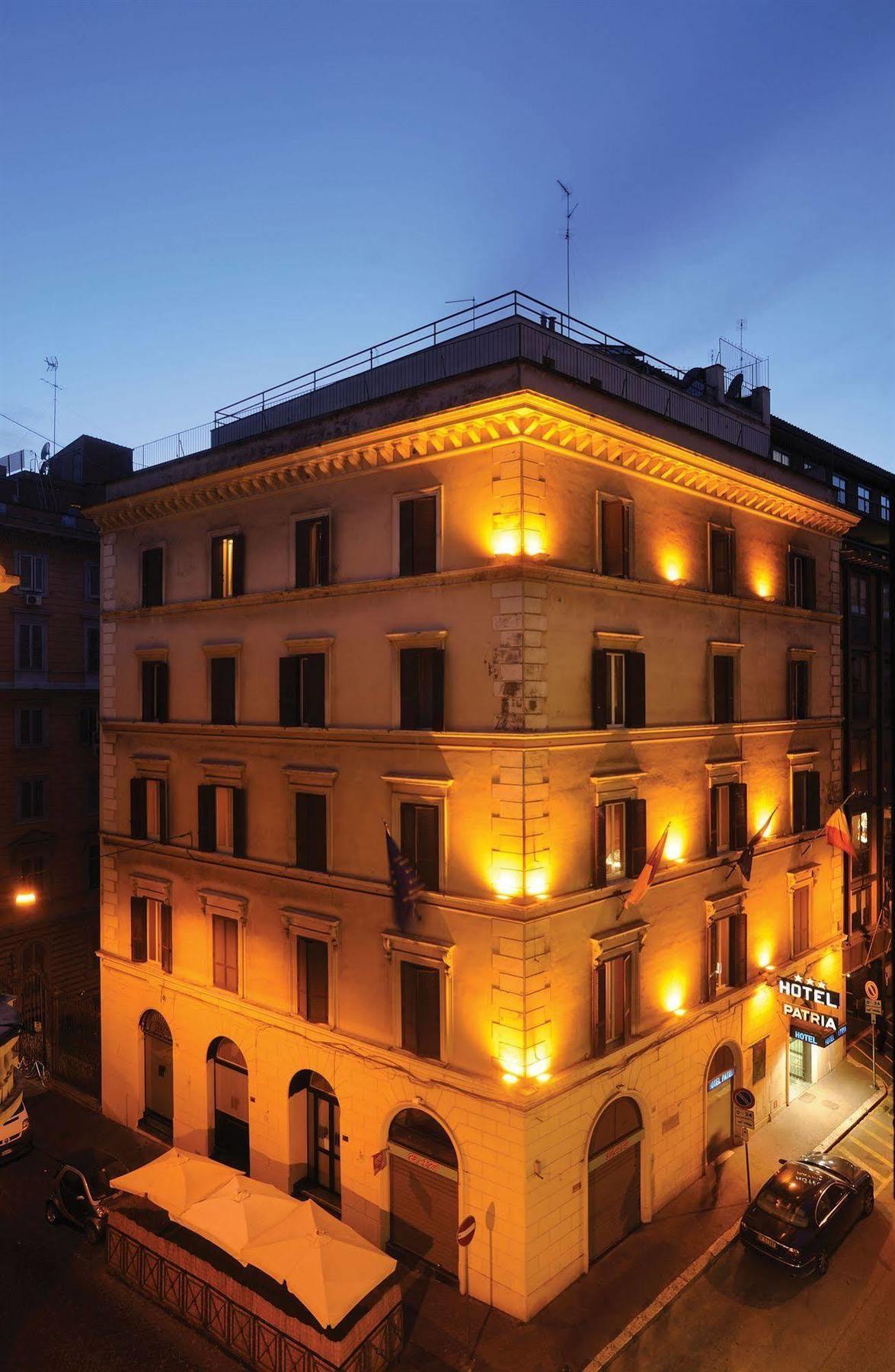 Hotel Patria Rome Exterior photo